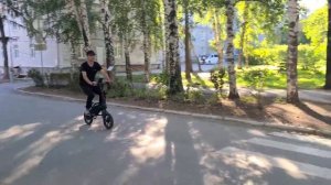 электровелосипед kugo
компактный и быстрый- резвый.