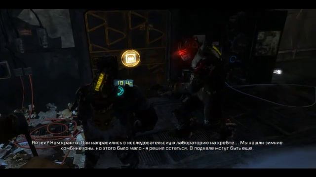 Dead Space 3 прохождение часть 8 (головоломки)