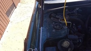 ?? Газовые упоры капота на Ниссан (своими руками)