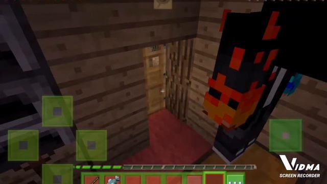 Дима 7 вернулся Деревня жителей номер 12!!! Майнкрафт смотреть онлайн