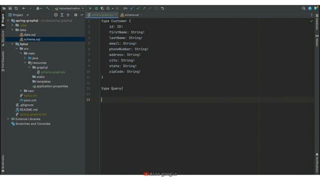 Building a GraphQL API with Spring Boot | Spring with GraphQL смотреть онлайн