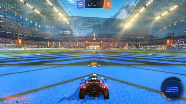 The Journey starts now! (Rocket League #1) смотреть онлайн