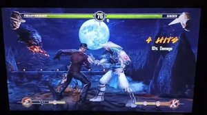 Моя коллекция ~ Mortal  Kombat 9~ на икс бокс 360.