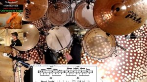 Сбивки На Барабанах ● Барабанные Брейки Заполнения На Ударных ● Drum Fills Рудименты Урок По Сбивка