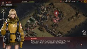 Escape the Undead - Gameplay Walkthrough Part 1 Tutorial Chapter 1-3 Zombie Base Defense (Android)