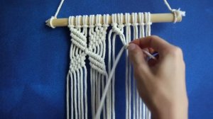 20 Macrame Patterns Double Half Hitch Knots PART 8