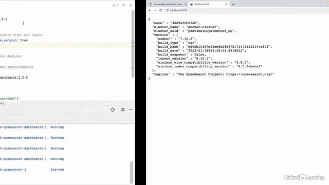 9.3_Setting up OpenSearch on Docker - OpenSearch Consumer and Advanced Consumer Configurations