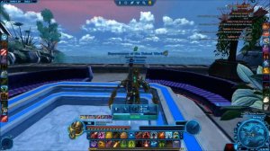 SWTOR Highlight: My Yavin 4 Stronghold! (W.I.P)