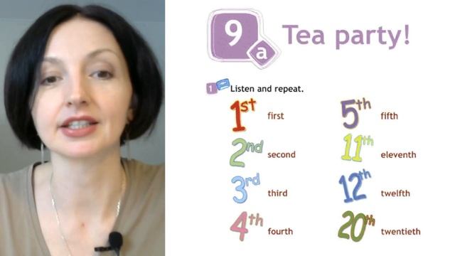 Spotlight 4 кл. (Спотлайт 4кл.)/ Урок 24 "Arthur + Rascal", "Tea Party!" 9a стр. 72-75
