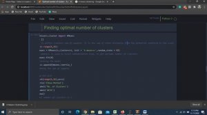 Data Science(Optimal number of clusters) K-Means Clustering