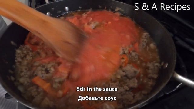 Итальянская паста Ригатони - Italian Rigatoni Pasta смотреть онлайн