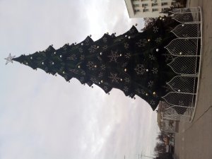 Бурные воды речки