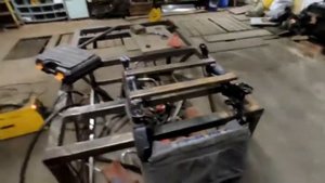 Компьютерное кресло своими руками! Кресло из автомобильного сидения!