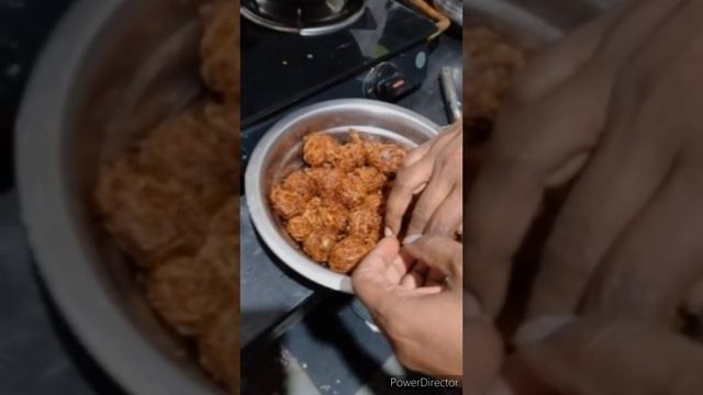 Onion Manchurian  Healthy homemade  ಈರಳಳ ಮಚರ  Quick and easy