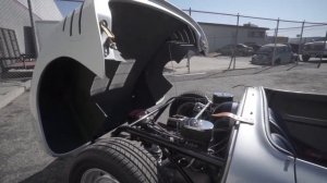 Порше 550 Спайдер/ Porsche 550 Spyder 1955. Первый краткий обзор!