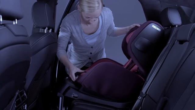 RECARO Optiafix | Установка автокресла в машине