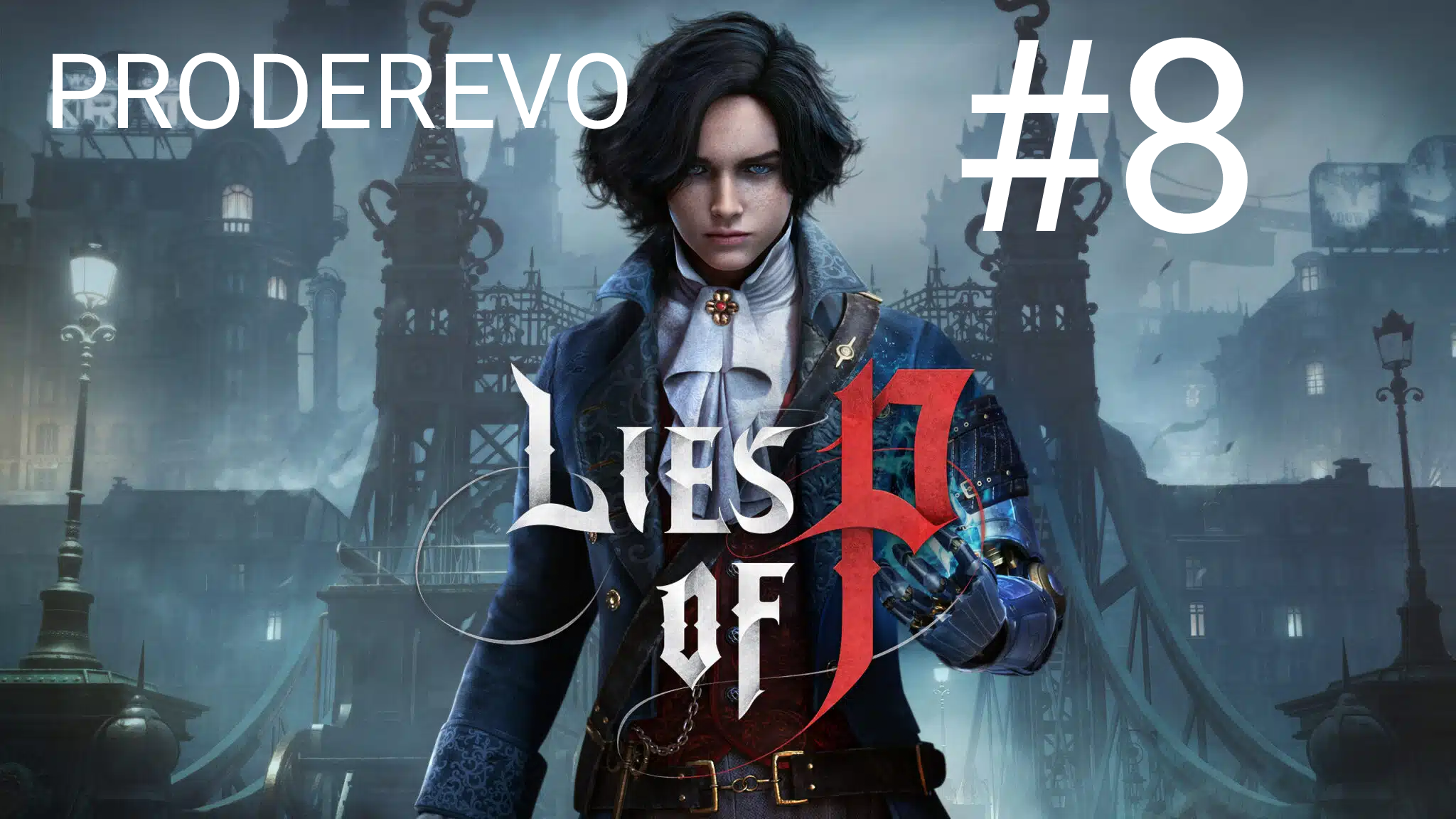 Рыжая лиса и чёрный кот ▶️  Lies of P #8