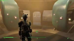 Fallout 4 выход из института