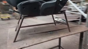 Компьютерное кресло из автомобильного!