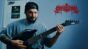 Slayer/Whitechapel - Bloodline (Guitar cover)