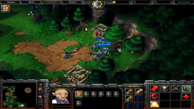 Warcraft III Reign of Chaos | Серия 3 | Падение Лордерона |  Оборона Странбарда смотреть онлайн