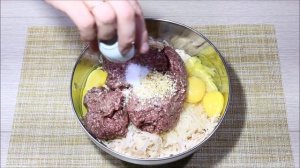 ГАРНИР ТЕПЕРЬ НЕ НУЖЕН!! Необычный рецепт котлет!