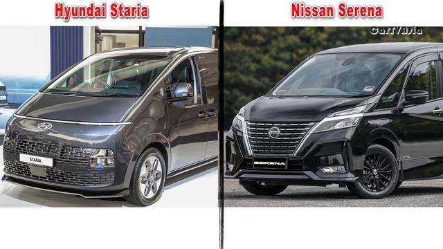 [Feature] 2023 Hyundai Staria 10-seater VS 2022 Nissan Serena смотреть онлайн