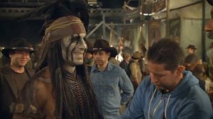 Behind The Scenes of The Lone Ranger (Part 3)