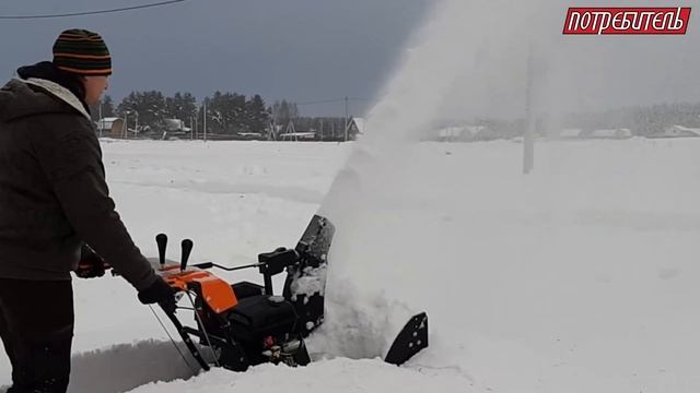Снегоуборщик Патриот Сибирь 999ЕКХ
