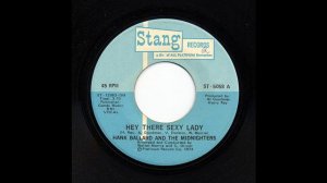 HANK BALLARD & THE MIDNIGHTERS: "HEY THERE SEXY LADY" [J*ski Extended]