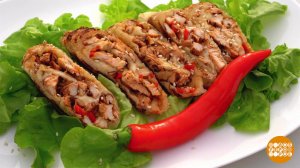 Хрустящие роллы с курицей. Доброе утро. Фрагмент выпуска от 14.07.2023