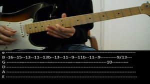 RHCP - Dark Necessities (lesson w/tabs)