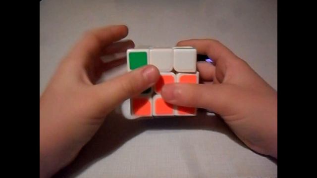 Я собрал Кубик-Рубика за 1 минуту 35 секунд