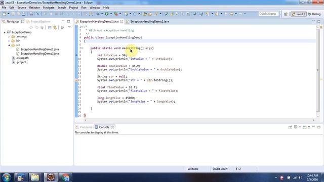 What is Java Exception Handling? | Java Exception handling