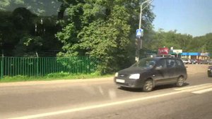 Москва, автобус 575, участок м. Митино - поселок Юрлово