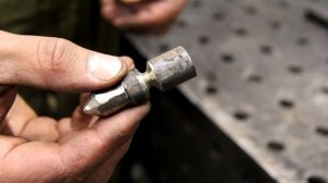 Стальной Желудь своими руками DIY. Нow to make a steel acorn?