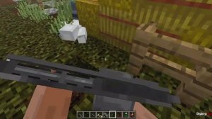 zombies and guns mod Minecraft bedrock (DyingDayZ)