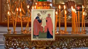 Акафист дня 22 сентября святым праведным богоотцам Иоакиму и Анне #мирправославия