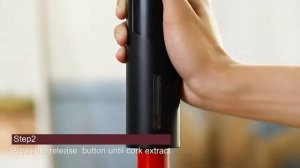 Видеоинструкция - Электрический штопор MYVIT