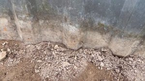 Оцинкованный лист после 10 лет в земле