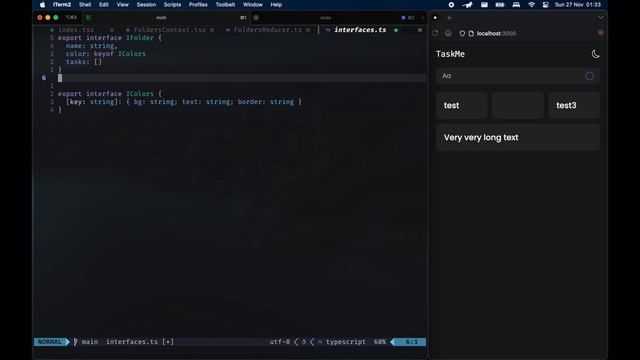 How I built task manager with Next.js + Tailwind CSS смотреть онлайн