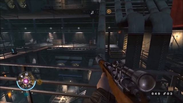 Wolfenstein 2009 прохождение игры. Все секреты. Укрепленная ферма (part 8) 1080p60 HD