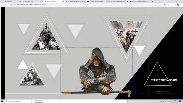 landing page parallax смотреть онлайн