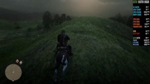 Red Dead Redemption 2 - GTX 1070 8GB - i5 4670 - Best Settings - 1080p