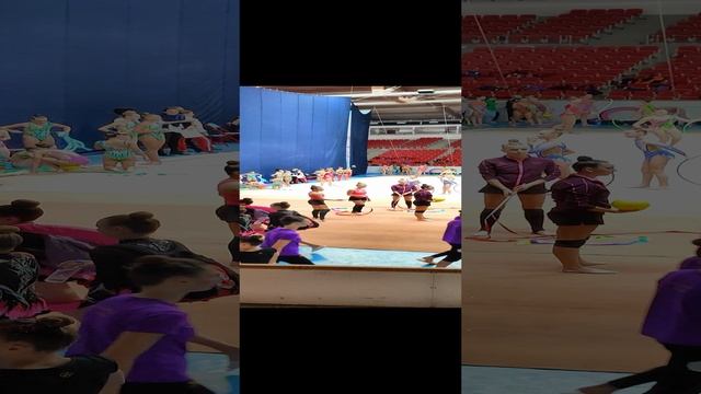 Каспийские зори.Всероссийские соревнования по художественной гимнастике 2023