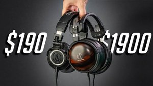 Наушники за $190 и $1900 — ощутима ли разница в 10 раз? Как выбрать? Обзор AUDIO-TECHNICA ATH-AWKT