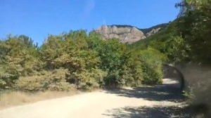 Перевал Приветное - Белогорск