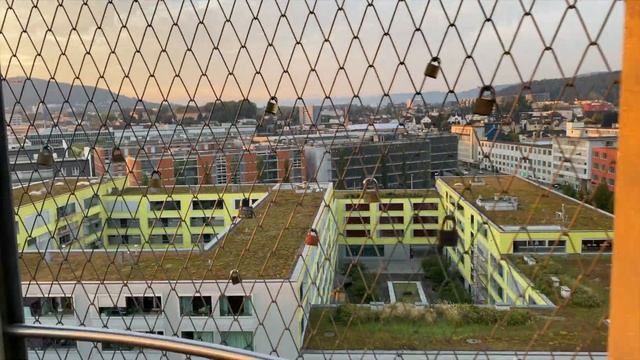 Швейцария Цюрих | Что Посмотреть в Цюрихе? | Синяя Башня и Рассвет | Достопримечательности Цюриха смотреть онлайн