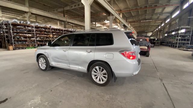 Разобрали на запчасти 2008 TOYOTA HIGHLANDER HYBRID 35955474 JTEEW44A482009617 122к серебро 1F7 смотреть онлайн