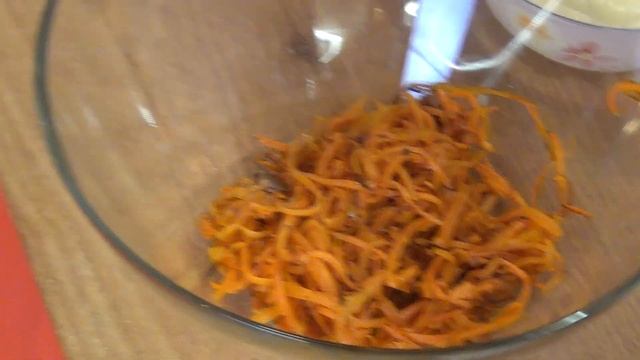 Салат "Обжорка" - очень вкусный и простой мясной салатик